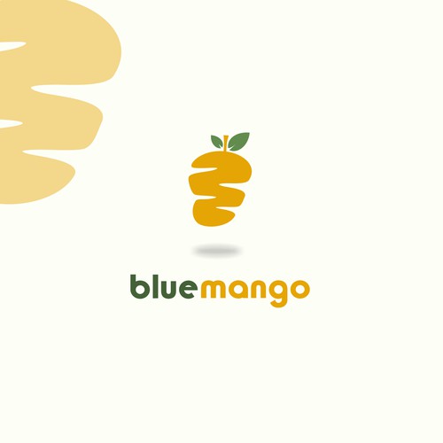 logo for blue mango