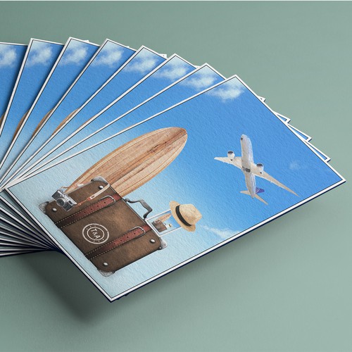 Travelling Card Pack
