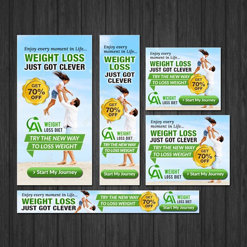 Banner Ad for the new way of Weight Management