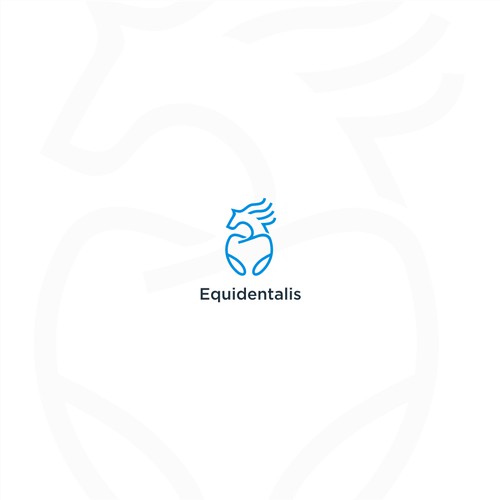 Eye catching logo needed for equine dental service