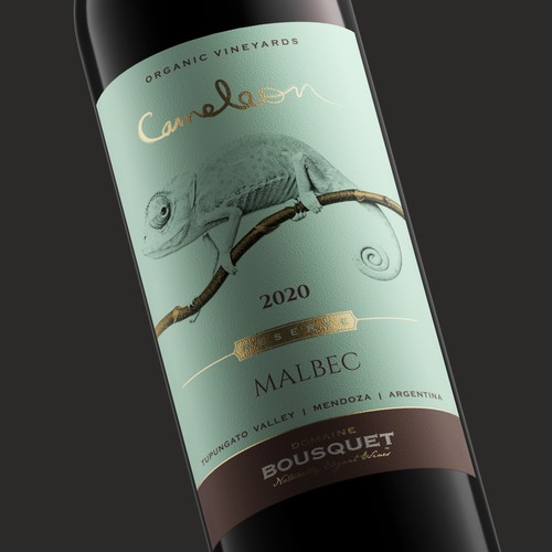 Wine Label Design, Argentina