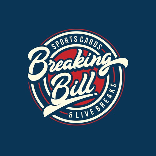Logo for Breaking Bill Sports Cards