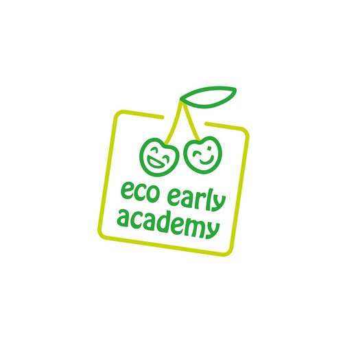 Logo for eco-friendly childcare
