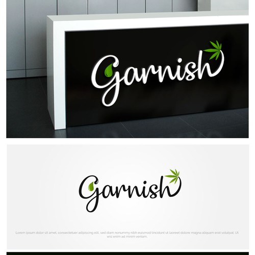 Garnish - Logo Design