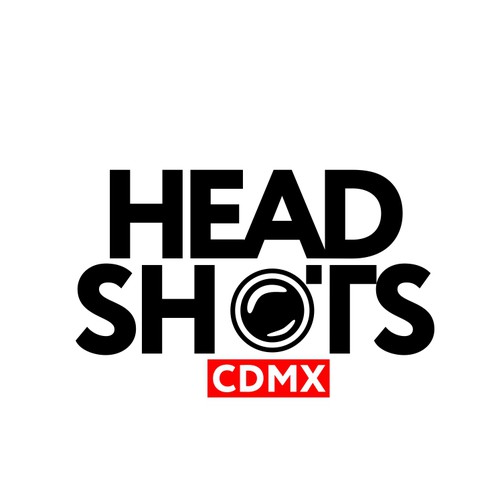 Headshots - negative space camera for a photography company