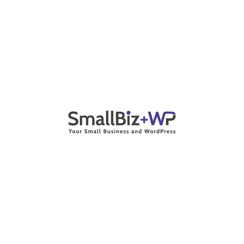 Logo concept for Small Business and Wordpress