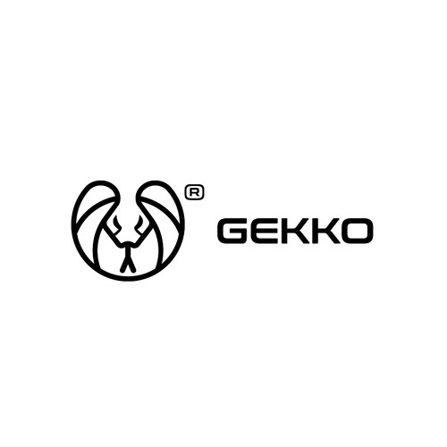 Logo for Energy drink "GEKKO"