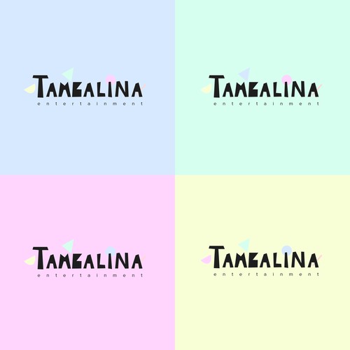 Logo for event agency
