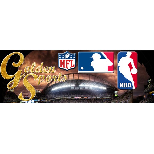 Golden Sports Handicapping Facebook cover design