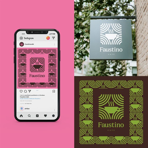 Identidad Faustino Café