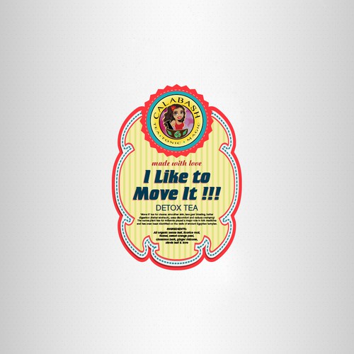 Calabash label