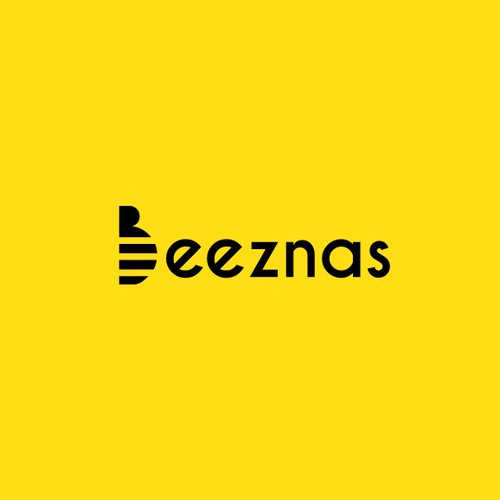 Bee logo concept