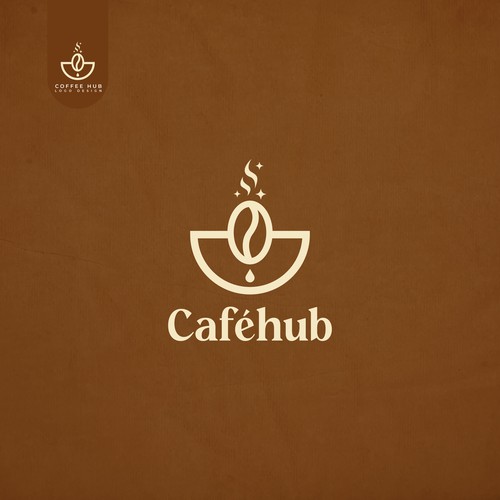 Coffee Shop Logo Design