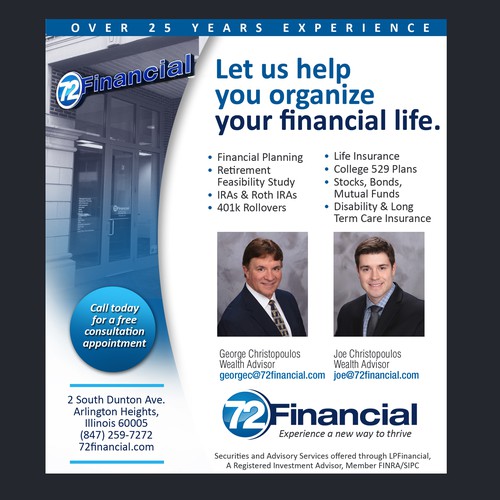 Financial Company ad