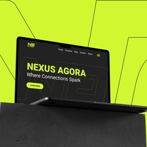 Nexus Brand Identity Design 