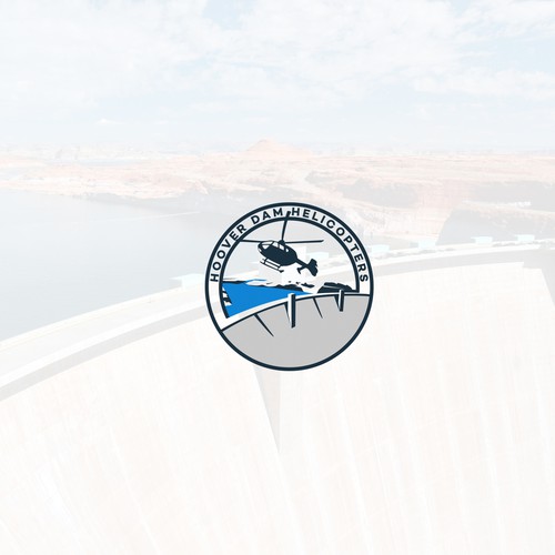 Logo for Hoover Dam Helicopters Company