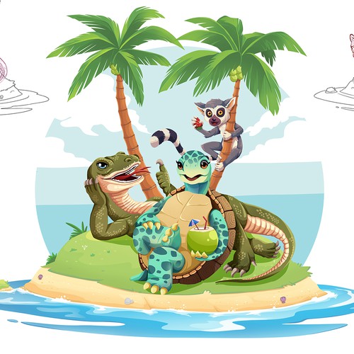 animals cartoon 