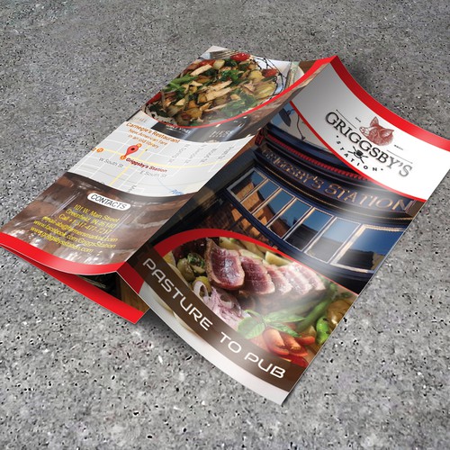 Try Fold Brochure design