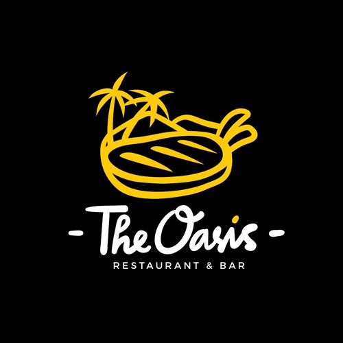 The Oasis Restaurant & Bar Logo