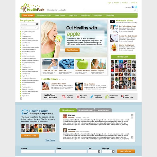  web pages design