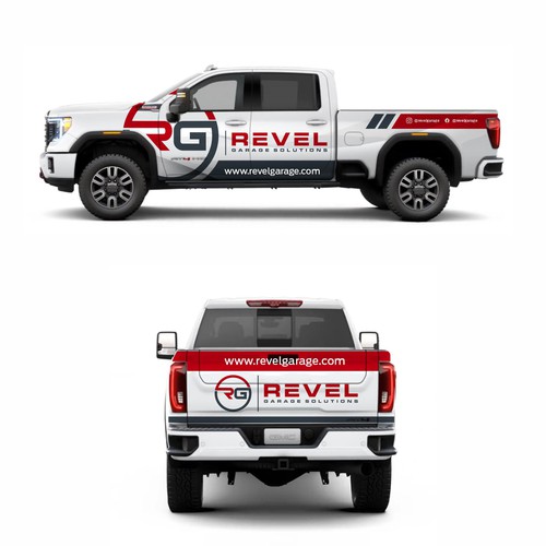 REVEL Car BRanding