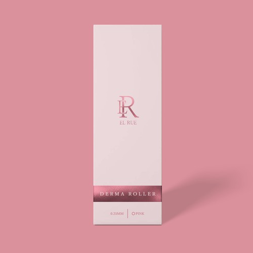 Derma Roller box design