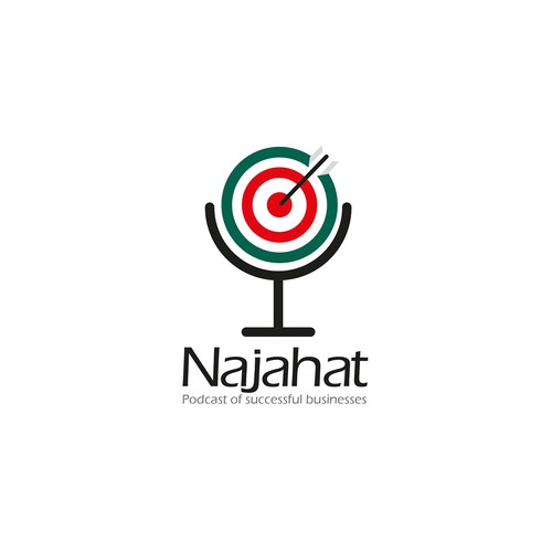 Podcast Logo Design for Najahat