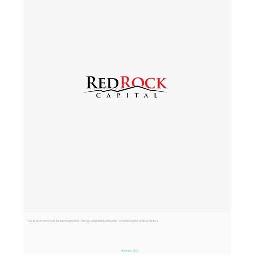 Design Logo for Red Rock Capital