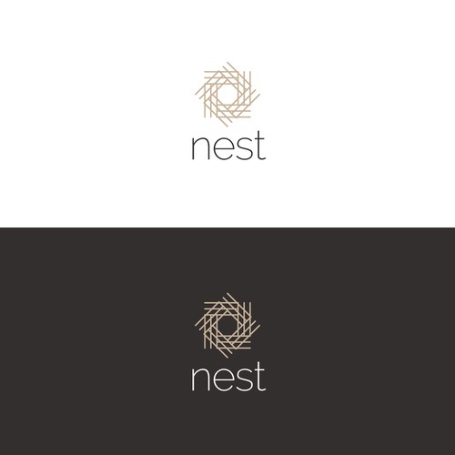 Logo Design for the Nest Hotel
