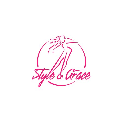 Dance school logo