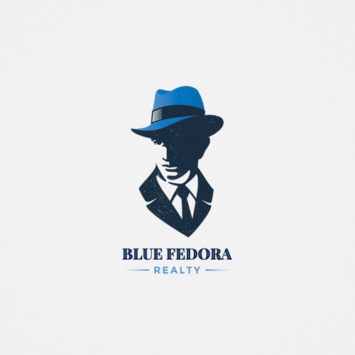 Blue Fedora