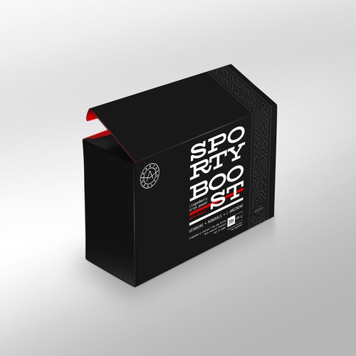 Packaging for Scandinavian dietary supplement brand