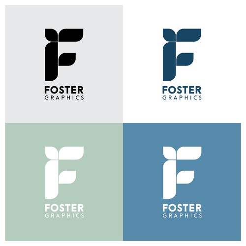 Foster Graphics Logo Concept