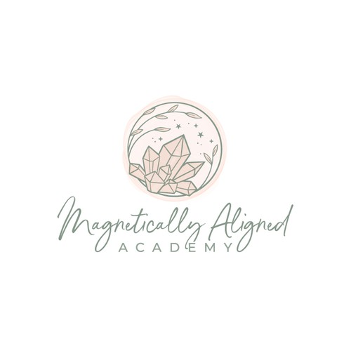 Feminine design for a life coaching business