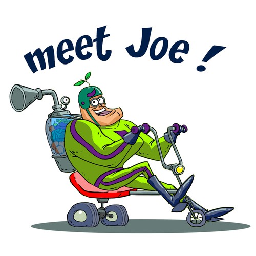 meet joe mascot