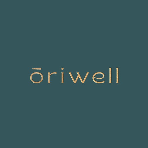 Wordmark logo for a Japanese Brand