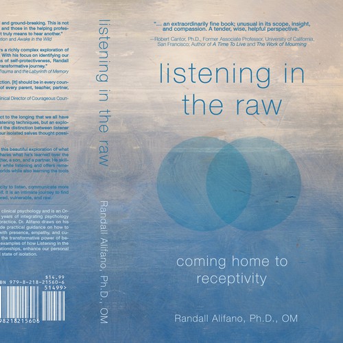 Listening in the raw bookcover
