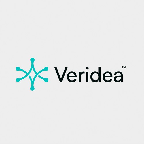 Veridea logo concept