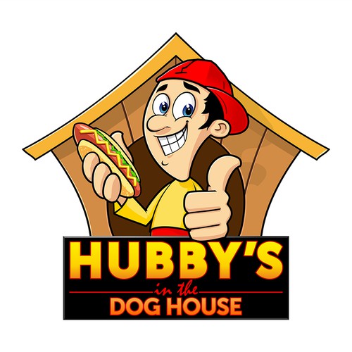 Hubby's in the dog house