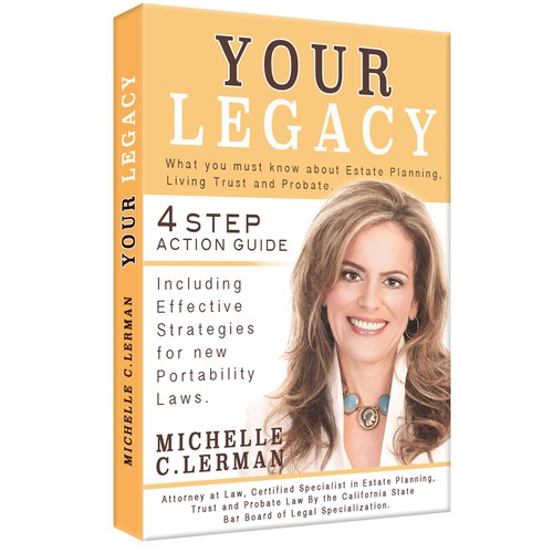 Create a New Suze Orman-Style Book Cover--Will Be Heavily Promoted