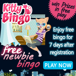 KittyBingo.com Gif Banners