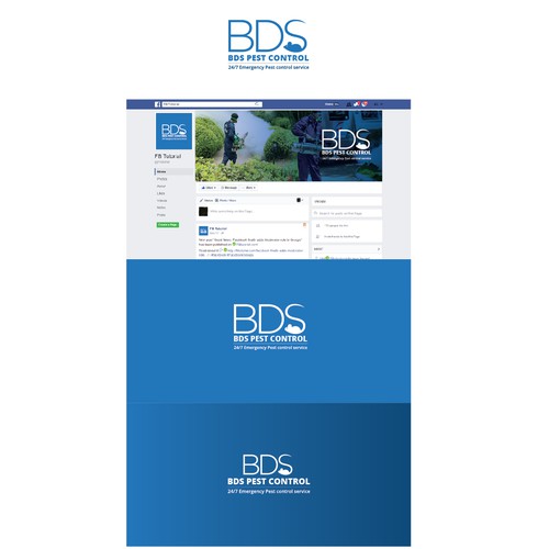 Logo for BDS Pest Control