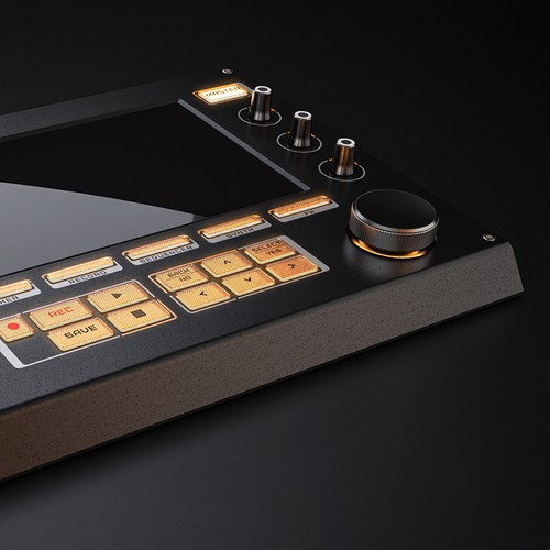 Synthesizer Desktop Module