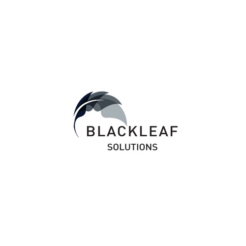 Black Leaf Logo