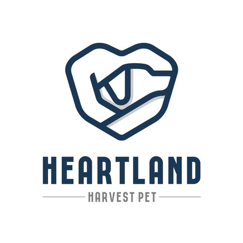Heartland Harvest Pet Treatables Logo