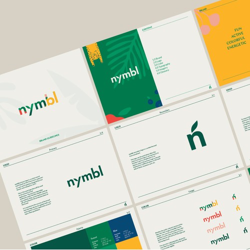 Fun Branding Project for Nymbl 