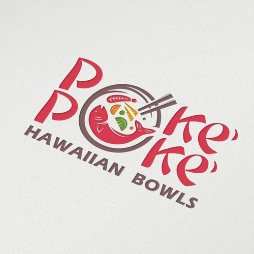 Concept food restaurants for Poke' Poke' Hawaiian Bowls