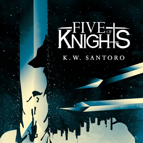 FIVE OF KNIGHTS BOOK COVER