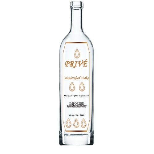 Vodka Label