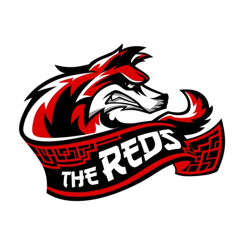 The Reds Gaming Team Logo